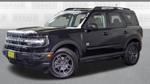 FORD BRONCO SPORT 2021 3FMCR9B61MRA78751 image